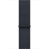 Apple Watch Series SE 2024 44mm Midnight Aluminum Case with Ink Sport Loop