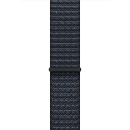 Apple Watch Series SE 2024 44mm Midnight Aluminum Case with Ink Sport Loop