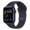 Apple Watch Series SE 2 40mm Midnight Aluminum Case with Midnight Sport Band