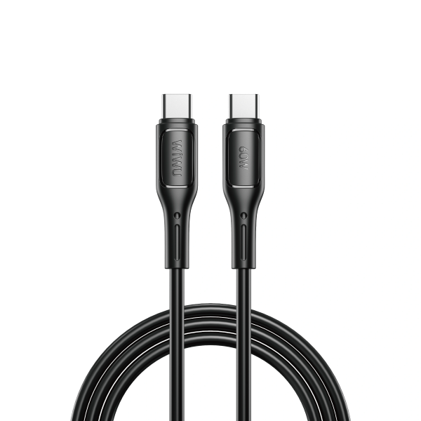 Кабель WIWU Starlink USB-C to USB-C (Black)