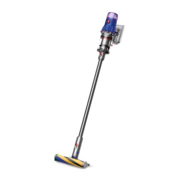 Пылесос беспроводной Dyson V12 Detect Slim SV46 Fluffy Blue/Nickel