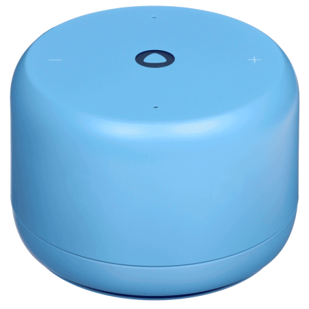 Акустическая система Яндекс.Станция Лайт 2 с Алисой (Синий)